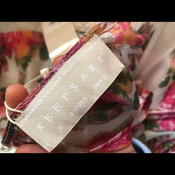 Keepsake floral romper - Picture 7 of 7